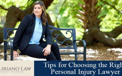 Tips for Choosing the Right Personal Injury Lawyer