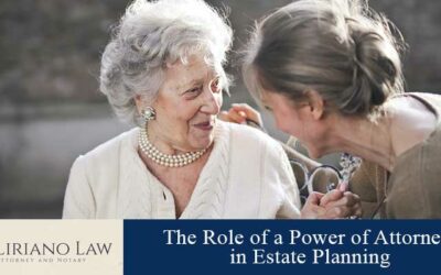 The Role of a Power of Attorney in Estate Planning