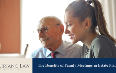 The Benefits of Family Meetings in Estate Planning