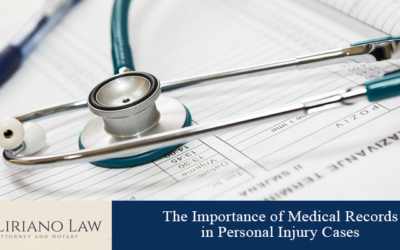 The Importance of Medical Records in Personal Injury Cases